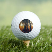 Opvallende golfballen (Insitu Shirt)