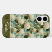 Opvallende Hydrangea's Aangepast Verjaardagscadeau Case-Mate iPhone Case (Achterkant (horizontaal))