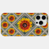 Opvallende iPhone Case met Susies's Zonnebloemen (Achterkant (horizontaal))