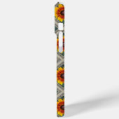 Opvallende iPhone Case met Susies's Zonnebloemen (Achterkant / Links)