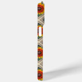 Opvallende iPhone Case met Susies's Zonnebloemen (Achterkant / Rechts)