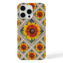 Opvallende iPhone Case met Susies's Zonnebloemen
