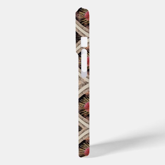 Opvallende iPhone-hoes met verbluffende protea Case-Mate iPhone Case (Achterkant / Links)