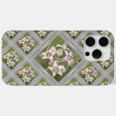 Opvallende iPhone-hoesje met kroonbloemen Case-Mate iPhone Case (Achterkant (horizontaal))