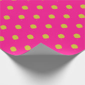 Opvallende kleuren Verpakkingspapier Cadeaupapier (Hoek)