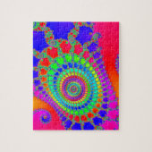 Opvallende Mandelbrot Fractal Zoom Legpuzzel (Verticaal)