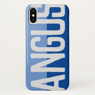 Opvallende naam design. Case-Mate iPhone case