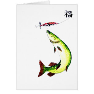 Opvallende Pike-vissers dromen