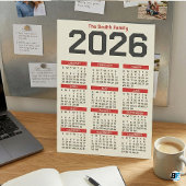 Opvallende Rood-Zwarte Aangepaste Familienaam 2026