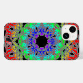 Opvallende spectra Glyph Hoesje-Mate iPhone Case (Achterkant (horizontaal))