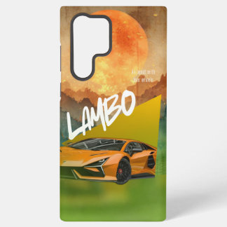 Opvallende sportauto-telefoonhoes geïnspireerd op samsung galaxy hoesje