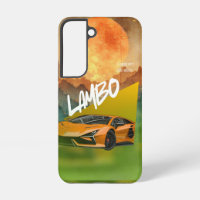 Opvallende sportauto-telefoonhoes geïnspireerd op