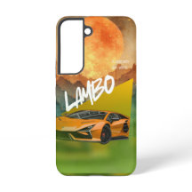 Opvallende sportauto-telefoonhoes geïnspireerd op