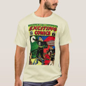 Opvallende strips #9 t-shirt (Voorkant)