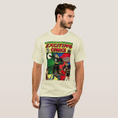 Opvallende strips #9 t-shirt (Voorkant volledig)
