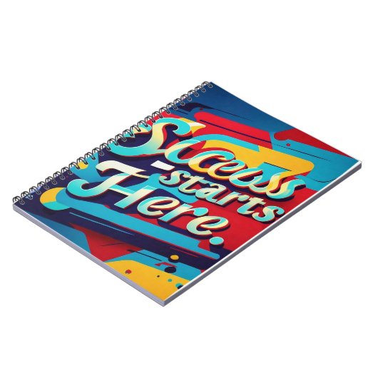 "Opvallende succeskunst" Notitieboek (Linkerzijde)