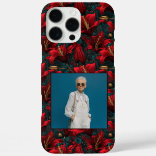 Opvallende valentijnscadeau Lillies op maat iPhone 16 Pro Max Hoesje