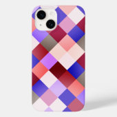 Opvallende veelkleurige Plaid Style iPhone-Hoesje Case-Mate iPhone Case (Achterkant)