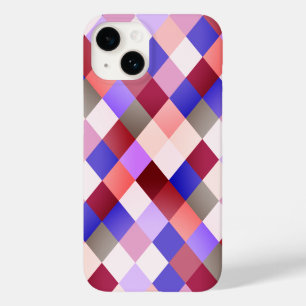 Opvallende veelkleurige Plaid Style iPhone-Hoesje Case-Mate iPhone 14 Hoesje