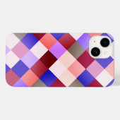 Opvallende veelkleurige Plaid Style iPhone-Hoesje Case-Mate iPhone Case (Achterkant (horizontaal))