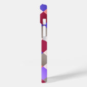 Opvallende veelkleurige Plaid Style iPhone-Hoesje Case-Mate iPhone Case (Achterkant / Links)