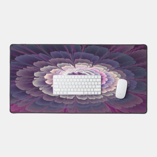 Opvallende ventilator kleurrijk Abstract fractal a Bureaumat (Keyboard & Muis)