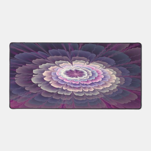 Opvallende ventilator kleurrijk Abstract fractal a Bureaumat (Voorkant)