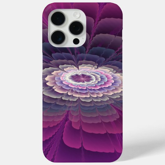 Opvallende ventilator kleurrijk Abstract fractal a Case-Mate iPhone Case (Achterkant)