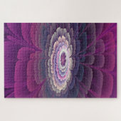 Opvallende ventilator kleurrijk Abstract fractal a Legpuzzel (Horizontaal)