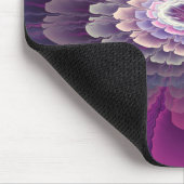 Opvallende ventilator kleurrijk Abstract fractal a Muismat (Hoek)