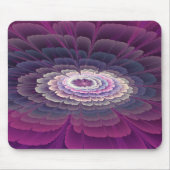 Opvallende ventilator kleurrijk Abstract fractal a Muismat (Voorkant)