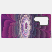 Opvallende ventilator kleurrijk Abstract fractal a Samsung Galaxy Hoesje (Achterkant horizontaal)