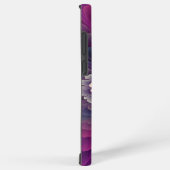 Opvallende ventilator kleurrijk Abstract fractal a Samsung Galaxy Hoesje (Rechterkant)