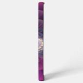 Opvallende ventilator kleurrijk Abstract fractal a Samsung Galaxy Hoesje (Linkerkant)