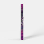 Opvallende ventilator kleurrijk Abstract fractal a Samsung Galaxy Hoesje (Rechterkant)