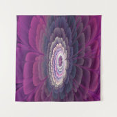 Opvallende ventilator kleurrijk Abstract fractal a Wandkleed (Voorkant (horizontaal))