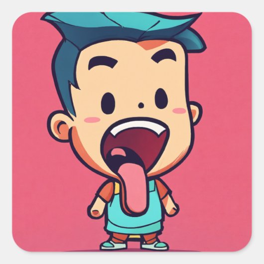 "Opvallende Vinyl Stickers voor Personalisatie" (Voorkant)