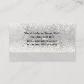 Opvallende Visitekaartjes voor Commercial Cleaner (Achterkant)