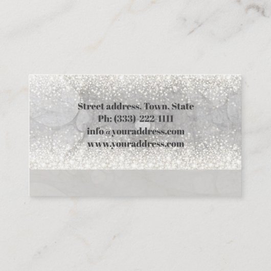 Opvallende Visitekaartjes voor Commercial Cleaner (Achterkant)