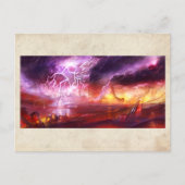 Opvallende wereld - Briefkaart (Voorkant)