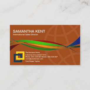 Opvallende wereldgolven voor de toeleveringsketen visitekaartje