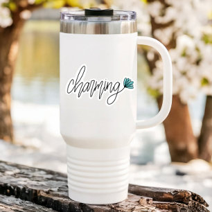 Opvallende Word Flower-laptop   Afgesneden Sticker