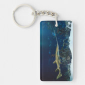 Opvallende zeeduivel sleutelhanger (Voorkant)