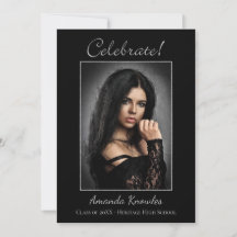 Opvallende zwarte en witte fotograaf