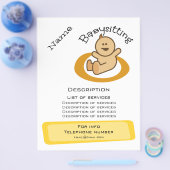 Opvang Promotie Flyer (Enkel)