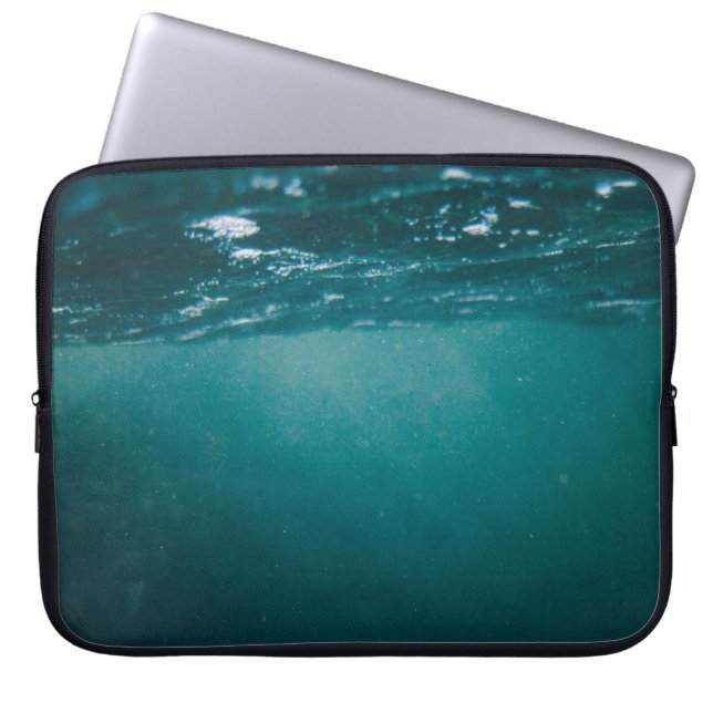 Opvang van camera's onder water laptop sleeve (Voorkant)