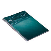 Opvang van camera's onder water notitieboek (Rechterzijde)