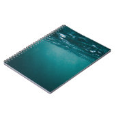 Opvang van camera's onder water notitieboek (Linkerzijde)