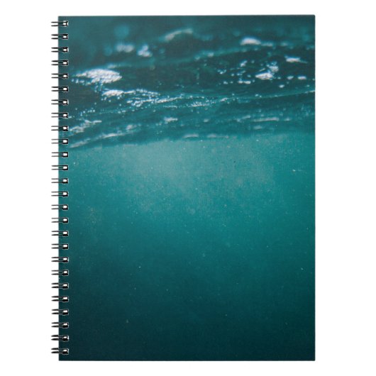 Opvang van camera's onder water notitieboek (Voorkant)
