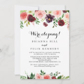 Opvang van de Paarse lentekort door Bourgogne Kaart (Voorkant)